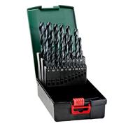 Metabo Jeu de 25 forets a métaux HSS-G 627669000