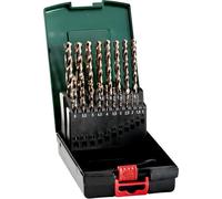 Metabo Cassette plastique HSS-Co SP, 19 pièces, 627671000