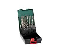 Metabo Cassette plastique HSS-G SP, 19 pièces, 627668000