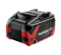 METABO Cellule de batterie LiHDX 18 V - 8,0 Ah 624975000