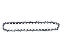 metabo Chaîne de tronçonneuse - 25 cm, 3/8" LP, 1,3 mm - Chaîne à bras anti-retour pour fonctionnement sur batterie - Faible vibration pour des coupes sûres - Accessoire pour élagueuse - Entretien du