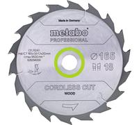 Metabo Circular Saw Hw/Ct 165X20X18Z Cordless Cut Wood Professional