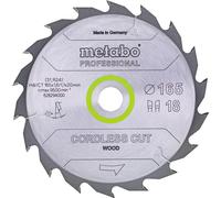 Metabo Circular Saw Hw/Ct 165X20X38Z Cordless Cut Wood Professional