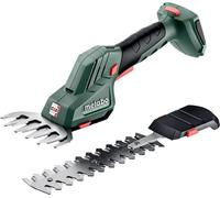 Metabo Sculpte-haie et cisaille à gazon sans fil SGS 18 LTX Q, metaBOX 145 L, sans batterie, ni chargeur - 601609840