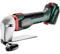 Metabo SCV 18 LTX BL 1.6 Cisaille a tôle sans fil (sans batterie) 601615850