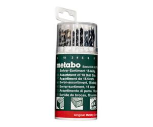 Metabo Coffret d'assortiment de forets Metabo 18 pcs Quantité:1