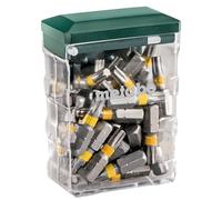 Metabo Coffret de 25 embouts (taille TX25, accessoires pour les professionnels, embout de vissage) 626713000