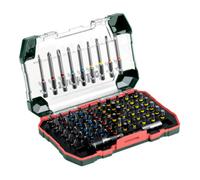 Metabo Coffret de 71 embouts Metabo « SP » Quantité:1