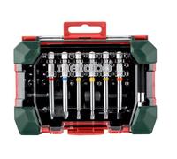 Metabo Jeu d'embouts L 626718000 – 15 pièces, embouts longs pour vissages précis