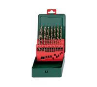 METABO Coffret de forets à métaux HSS-CO SP, 19 pièces - 627157000