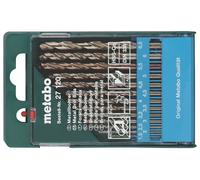 Metabo Coffret de forets HSS-Co 13 pièces