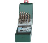 Metabo Coffret de forets HSS-Co 25 pièces
