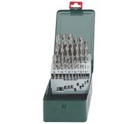 Metabo Coffret de forets HSS-G 25 pièces