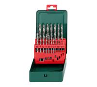 Metabo Coffret de forets HSS-G, « SP », 19 pièces metabo Quantité:1