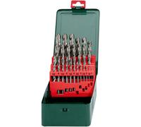 Metabo Coffret de forets HSS-G, « SP », 25 pieces 627154000