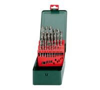 Metabo Coffret de forets HSS-G, « SP », 25 pieces 627154000