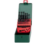Metabo Coffret de forets HSS-R SP, 25 pieces 627152000