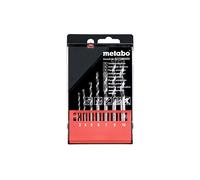 Metabo Coffret de forets universels, 7 pièces, Ø 3-10 mm - 627186000