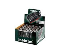 Metabo 626696000 Jeu d'embouts cruciforme Phillips, vis Pozidriv, vis à fente, TORX® intérieur