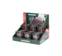 Metabo Coffret d'embouts « SP », 29 pièces + Mini Flash light - 626721000