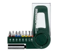 Metabo Jeu d'embouts SP 630419000 – 9 pièces