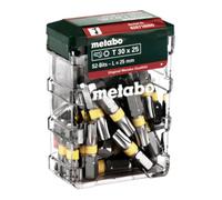 Metabo Bit-Box T30, SP, 25 pièces, 626716000