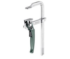 metabo Collier de serrage rapide - Envergure de 300 mm - Force de serrage 4000 N - Fixation rapide grâce au levier de serrage à grille - Force de serrage élevée pour une fixation sûre de différentes