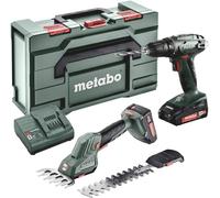 Metabo Set d'outils sans fil Metabo Combo Set 2.2.5 18V (685186000), BS 18 + SGS 18 LTX Q, metaBOX 165 L Quantité:1