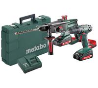 Metabo Combo Set 2.3.2 18 V Machines Sans Fil En Set