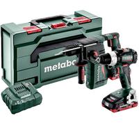 Metabo Kit d'outils sans fil Metabo 2.3.6 18 VBS 18 LT BL + KH 18 LTX BL 24 ; metaBOX 340 Quantité:1