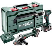Metabo Combo Set 2.4.1 685206510 Jeu doutils