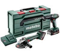 Metabo Combo Set sans fil 2.4.4 18V/2Ah/4Ah - 685205500