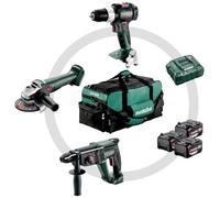 METABO Pack 3 out 18V SB18LTBL+W18L9-125Q+KH18LTX - 685212000