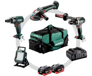 Metabo Combo Set 4.3.2 18V Combo Set (18V/2x10,0Ah) Sac 685209000