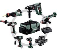 Metabo Combo Set 6.1 685211000 Jeu doutils