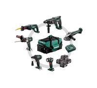Metabo Combo Set sans fil Construction 6.1, 18V/4x4,0 Ah - 685211000