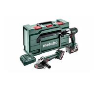 Metabo Combo Set sans fil 2.4.2 18 V/2x4Ah - 685207510