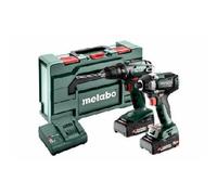 Metabo Combo Set sans fil 2.8.1, 18V/2x2Ah - 685193000