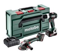 Metabo Combo Set sans fil 2.9.4 18V/2x5,2Ah - 685208650