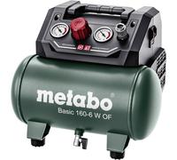 Metabo Compresseur pneumatique BASIC 160-6 W OF 6 l 8 bar