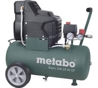 Metabo Compresseur pneumatique Basic 250-24 W OF 24 l 8 bar