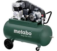 Metabo Compresseur pneumatique Mega 350-100 D 90 l 10 bar