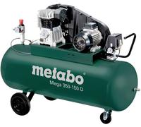 Metabo Compresseur pneumatique Mega 350-150 D 150 l