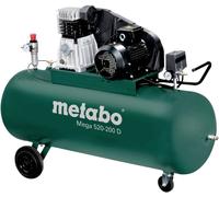 Metabo Compresseur Mega 520-200 D metabo, carton Quantité:1