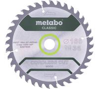 Metabo CORDLESS CUT WOOD CLASSIC 628650000 Lame de scie circulaire 165 x 20 x 1 mm Nombre de dents: 18 1 pc(s)