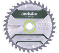 Metabo CORDLESS CUT WOOD CLASSIC 628660000 Lame de scie circulaire 165 x 20 x 1 mm Nombre de dents: 36 1 pc(s)