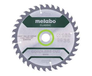 Metabo CordlessWoodClassic 165x20 36WZ 15° / B Quantité:1