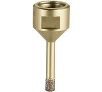 Metabo Couronne diamantée pour carrelage « Dry », 6 mm, M14 628300000