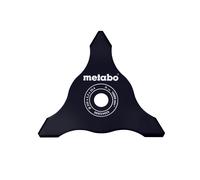 Metabo Lame à 3 pales (628432000) Diamètre x Épaisseur x Alésage : 255 x 2,3 x 25,4 mm :