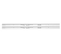 2 fers de rabot HSS, pour DH 330/316 - METABO 0911063549
